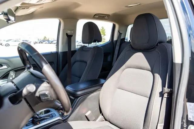 2020 Chevrolet Colorado 4WD Crew Cab Short Box LT