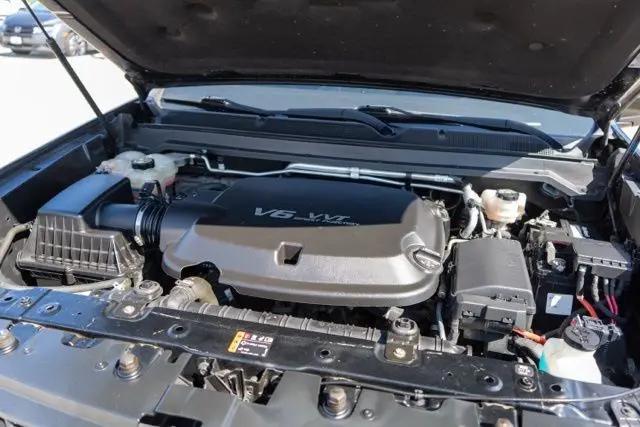 2020 Chevrolet Colorado 4WD Crew Cab Short Box LT