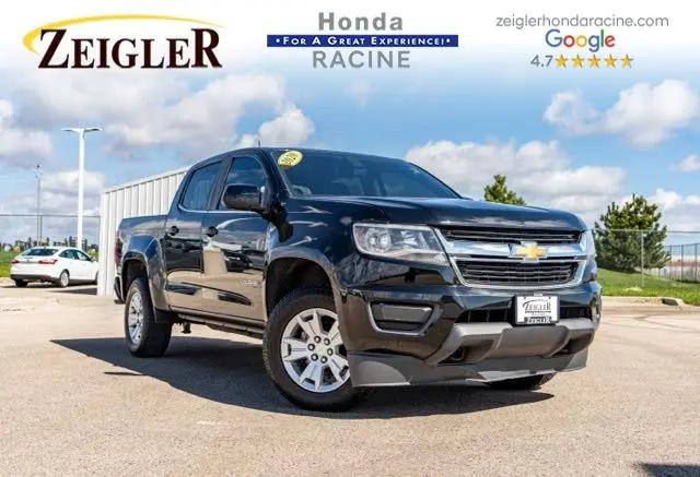 2020 Chevrolet Colorado 4WD Crew Cab Short Box LT for sale in Mount Pleasant, WI