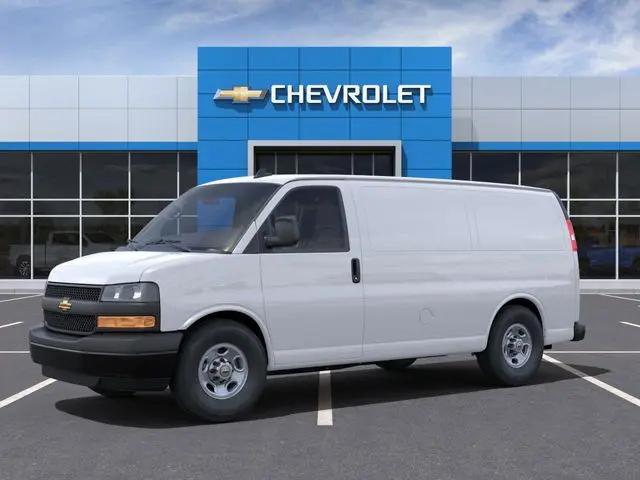 2025 Chevrolet Express Cargo Van RWD 3500 Regular Wheelbase WT