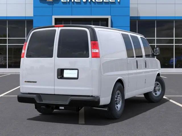 2025 Chevrolet Express Cargo Van RWD 3500 Regular Wheelbase WT