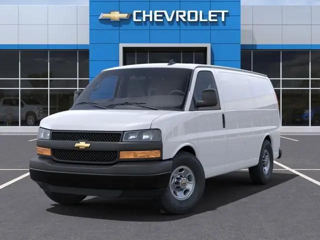 2025 Chevrolet Express Cargo Van RWD 3500 Regular Wheelbase WT
