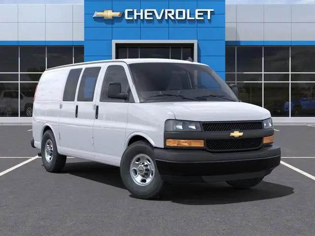 2025 Chevrolet Express Cargo Van RWD 3500 Regular Wheelbase WT