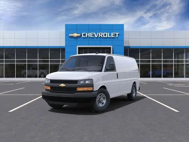 2025 Chevrolet Express Cargo Van RWD 3500 Regular Wheelbase WT