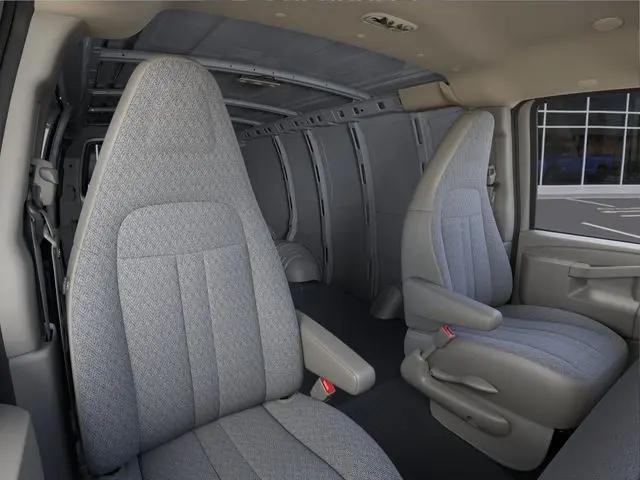 2025 Chevrolet Express Cargo Van RWD 3500 Regular Wheelbase WT