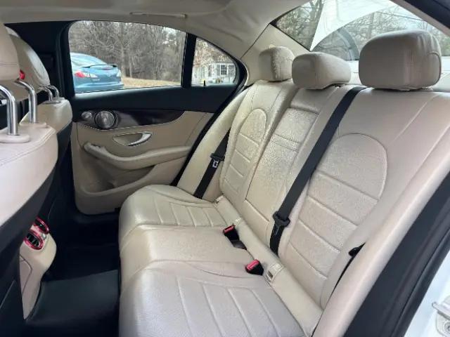 2015 Mercedes-Benz C-CLASS C 300 4MATIC