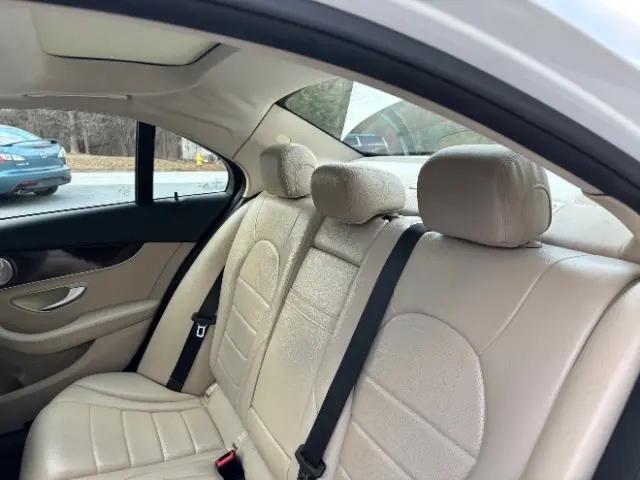 2015 Mercedes-Benz C-CLASS C 300 4MATIC
