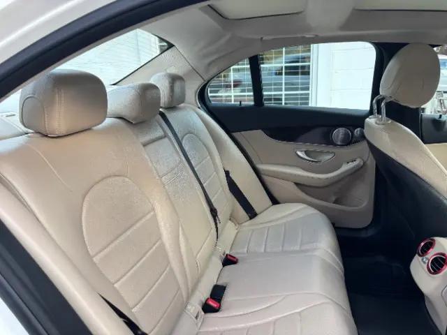 2015 Mercedes-Benz C-CLASS C 300 4MATIC