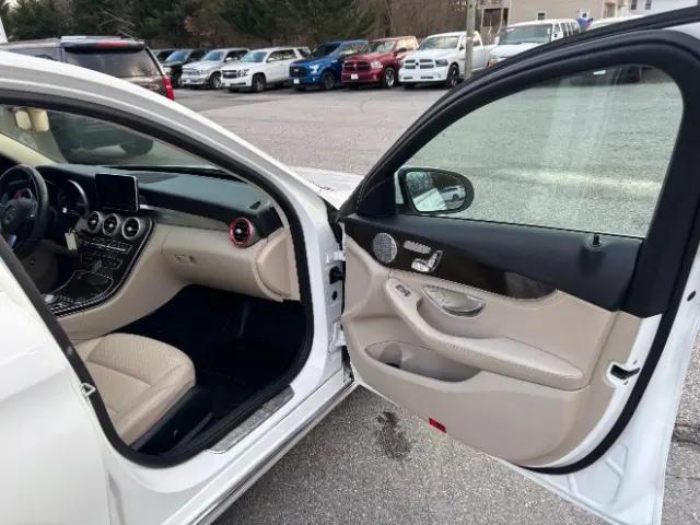 2015 Mercedes-Benz C-CLASS C 300 4MATIC