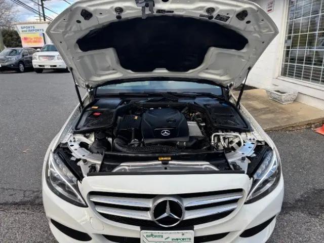 2015 Mercedes-Benz C-CLASS C 300 4MATIC