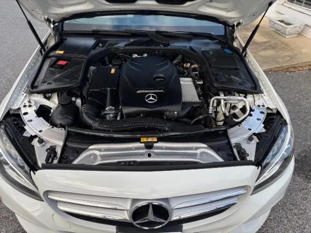 2015 Mercedes-Benz C-CLASS C 300 4MATIC