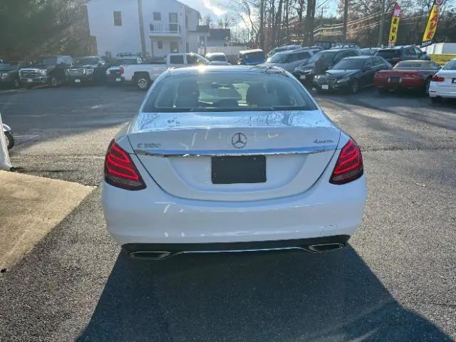 2015 Mercedes-Benz C-CLASS C 300 4MATIC