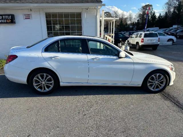 2015 Mercedes-Benz C-CLASS C 300 4MATIC