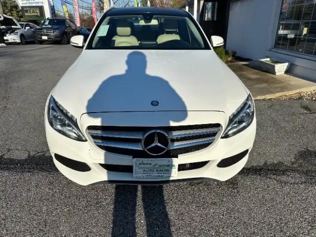 2015 Mercedes-Benz C-CLASS C 300 4MATIC