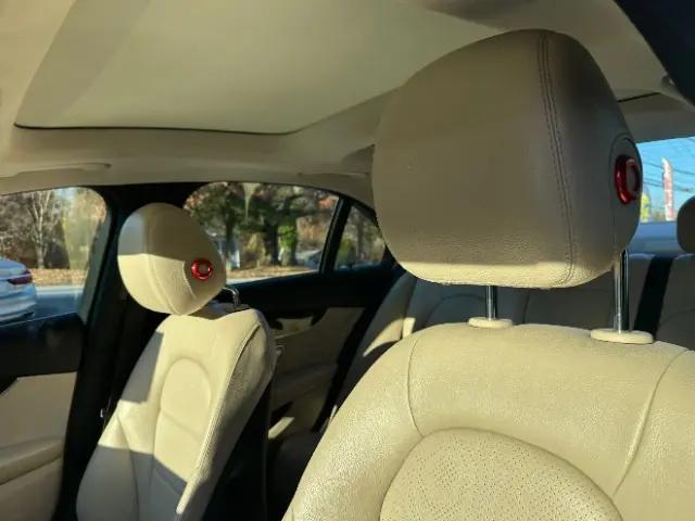 2015 Mercedes-Benz C-CLASS C 300 4MATIC