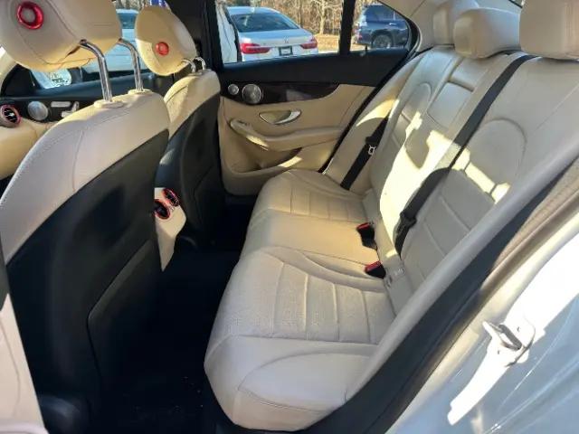 2015 Mercedes-Benz C-CLASS C 300 4MATIC