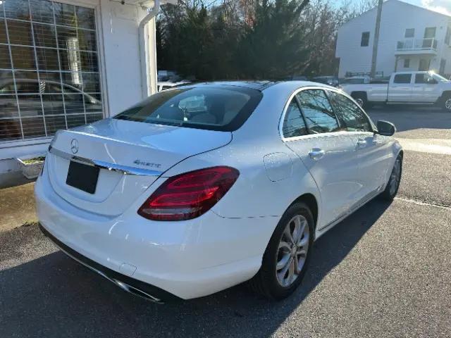 2015 Mercedes-Benz C-CLASS C 300 4MATIC