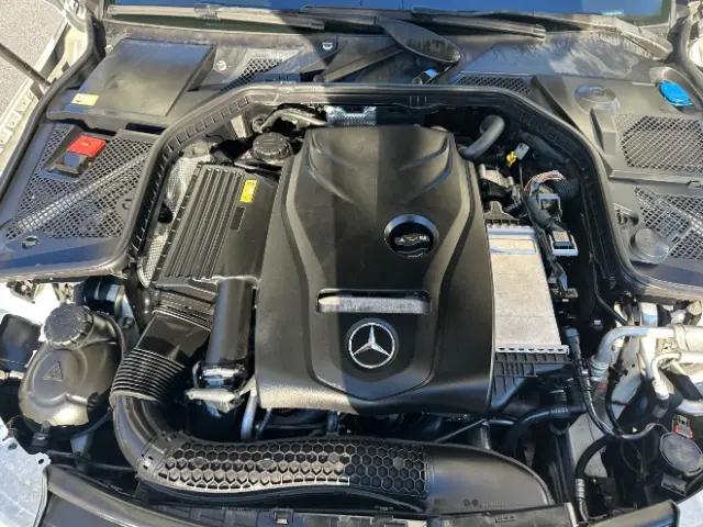 2015 Mercedes-Benz C-CLASS C 300 4MATIC