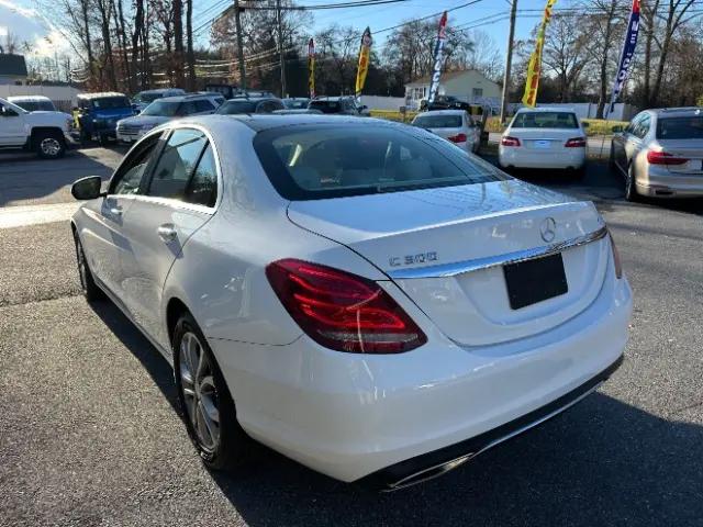 2015 Mercedes-Benz C-CLASS C 300 4MATIC