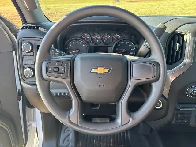 2025 Chevrolet Silverado 2500HD 4WD Double Cab Long Bed Work Truck