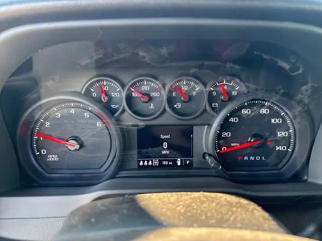 2025 Chevrolet Silverado 2500HD 4WD Double Cab Long Bed Work Truck