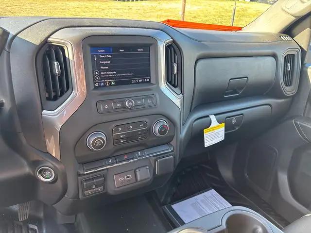 2025 Chevrolet Silverado 2500HD 4WD Double Cab Long Bed Work Truck