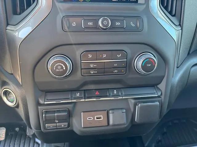 2025 Chevrolet Silverado 2500HD 4WD Double Cab Long Bed Work Truck