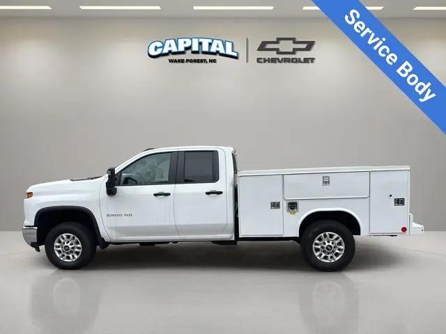 2025 Chevrolet Silverado 2500HD 4WD Double Cab Long Bed Work Truck
