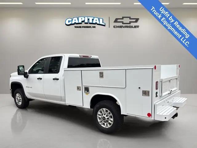 2025 Chevrolet Silverado 2500HD 4WD Double Cab Long Bed Work Truck