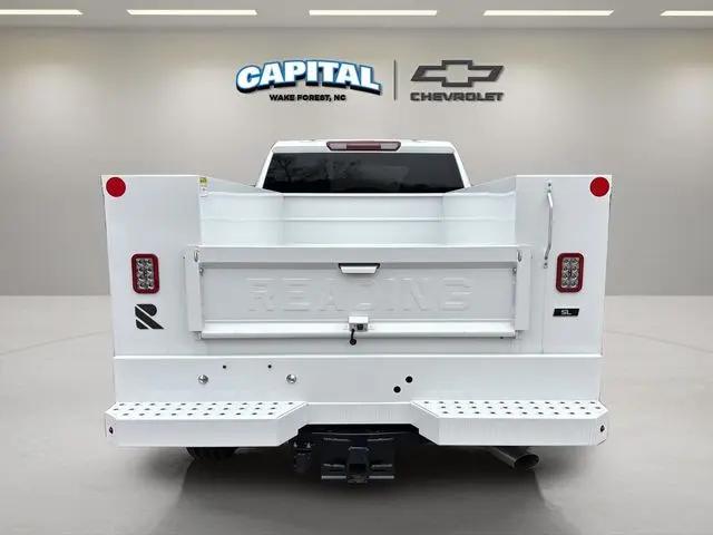 2025 Chevrolet Silverado 2500HD 4WD Double Cab Long Bed Work Truck
