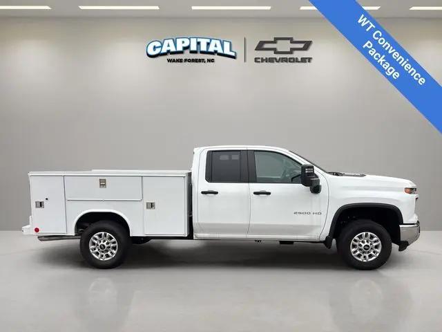 2025 Chevrolet Silverado 2500HD 4WD Double Cab Long Bed Work Truck
