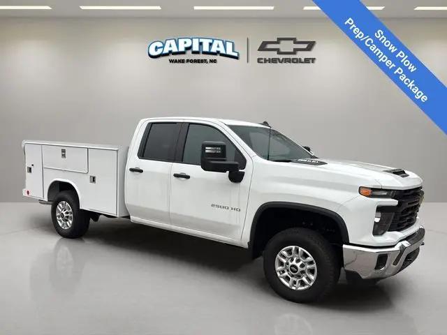 2025 Chevrolet Silverado 2500HD 4WD Double Cab Long Bed Work Truck