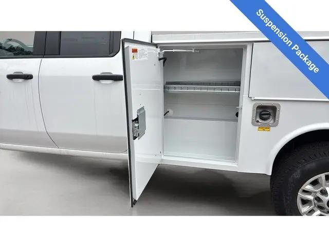 2025 Chevrolet Silverado 2500HD 4WD Double Cab Long Bed Work Truck