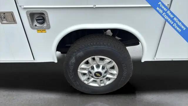 2025 Chevrolet Silverado 2500HD 4WD Double Cab Long Bed Work Truck