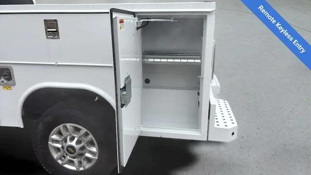 2025 Chevrolet Silverado 2500HD 4WD Double Cab Long Bed Work Truck