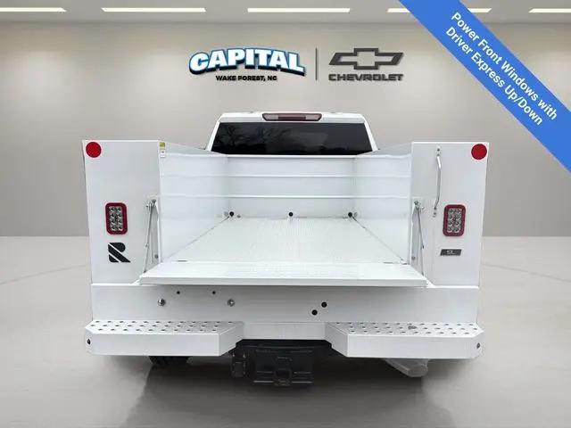 2025 Chevrolet Silverado 2500HD 4WD Double Cab Long Bed Work Truck