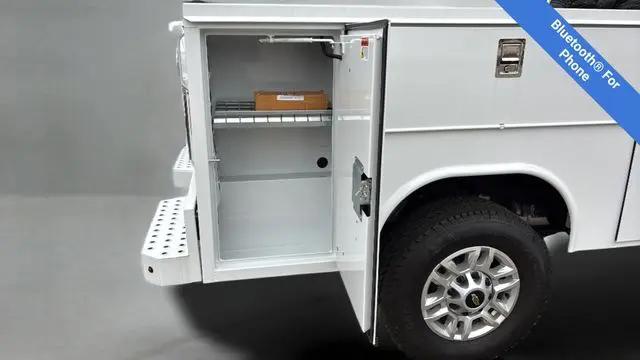 2025 Chevrolet Silverado 2500HD 4WD Double Cab Long Bed Work Truck