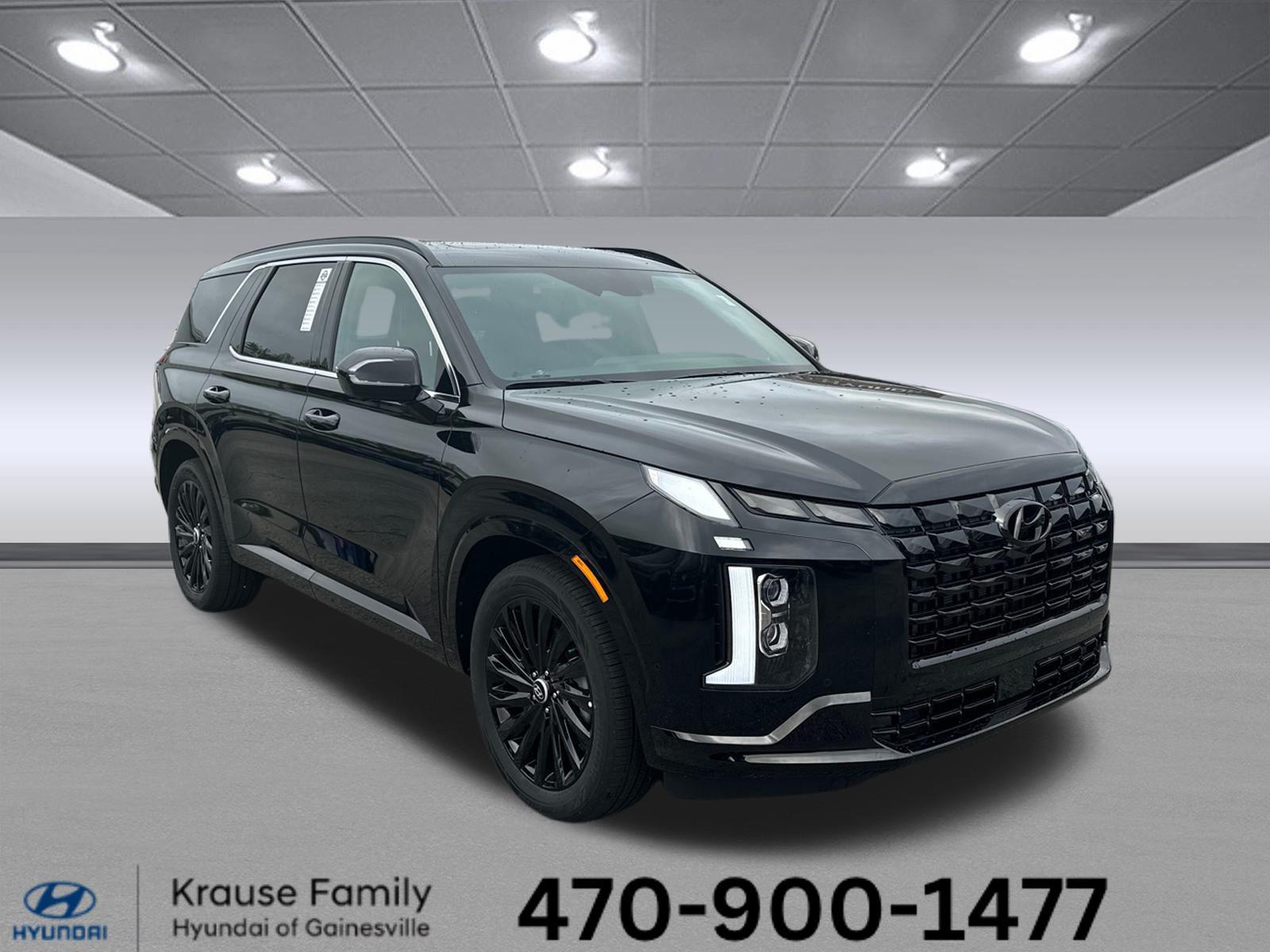 2025 Hyundai Palisade Calligraphy Night Edition