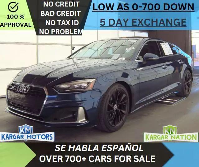 2021 Audi A5 Sportback Premium 40 TFSI quattro S tronic for sale in Manassas, VA
