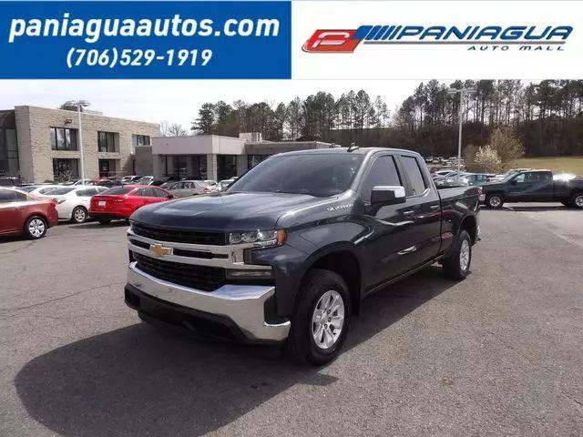 2020 Chevrolet Silverado 1500 2WD Double Cab Standard Bed LT for sale in Dalton, GA