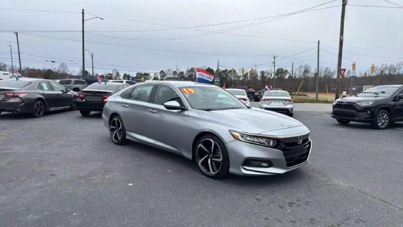 2019 Honda Accord Sport