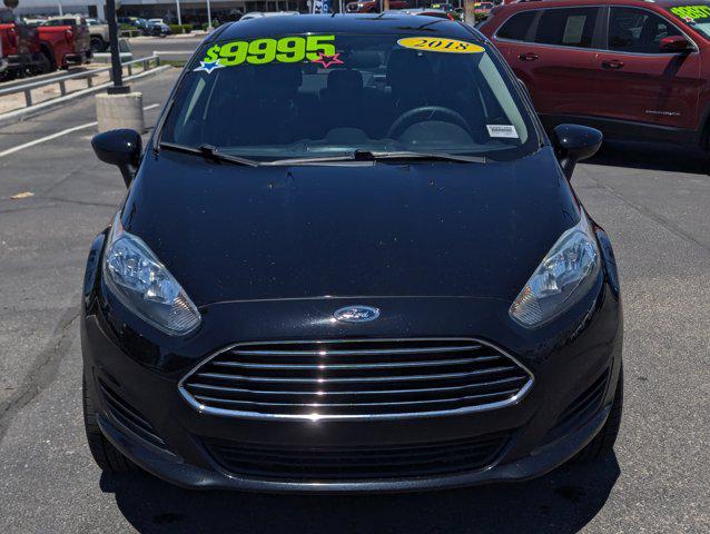 Used 2018 Ford Fiesta For Sale in Tucson, AZ