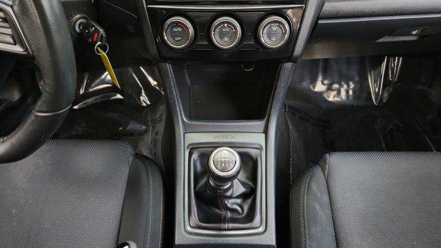 2019 Subaru WRX Premium