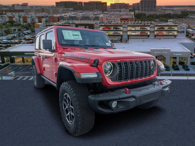 2025 Jeep Wrangler WRANGLER 4-DOOR RUBICON X 2025 Jeep Wrangler WRANGLER 4-DOOR RUBICON X