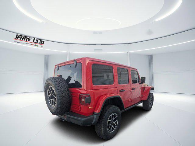 2025 Jeep Wrangler WRANGLER 4-DOOR RUBICON X 2025 Jeep Wrangler WRANGLER 4-DOOR RUBICON X