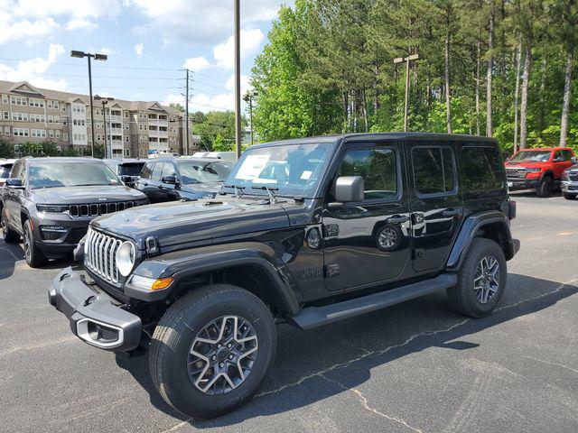 2025 Jeep Wrangler WRANGLER 4-DOOR SAHARA