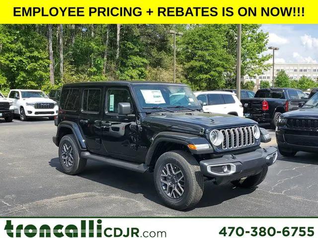 2025 Jeep Wrangler WRANGLER 4-DOOR SAHARA