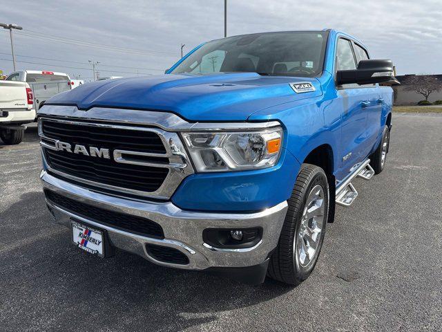 2021 RAM 1500 Big Horn Crew Cab 4x4 57 Box