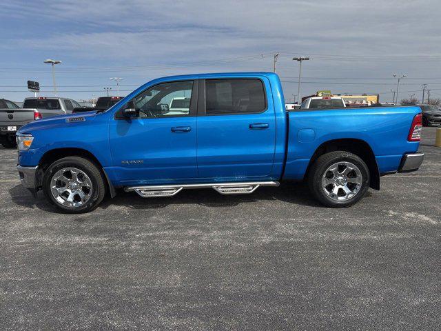 2021 RAM 1500 Big Horn Crew Cab 4x4 57 Box
