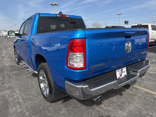 2021 RAM 1500 Big Horn Crew Cab 4x4 57 Box